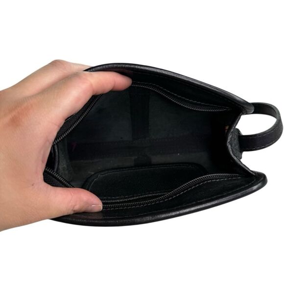 ▪️DOONEY & BOURKE All Weather Pebbled Leather Shoulder Camera Bag - Picture 7 of 9